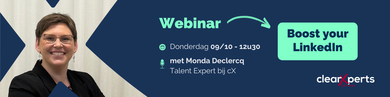 Webinar - Boost your LinkedIn